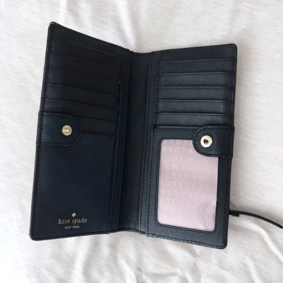 Kate Spade Colorblock Wallet - Picture 3 of 3